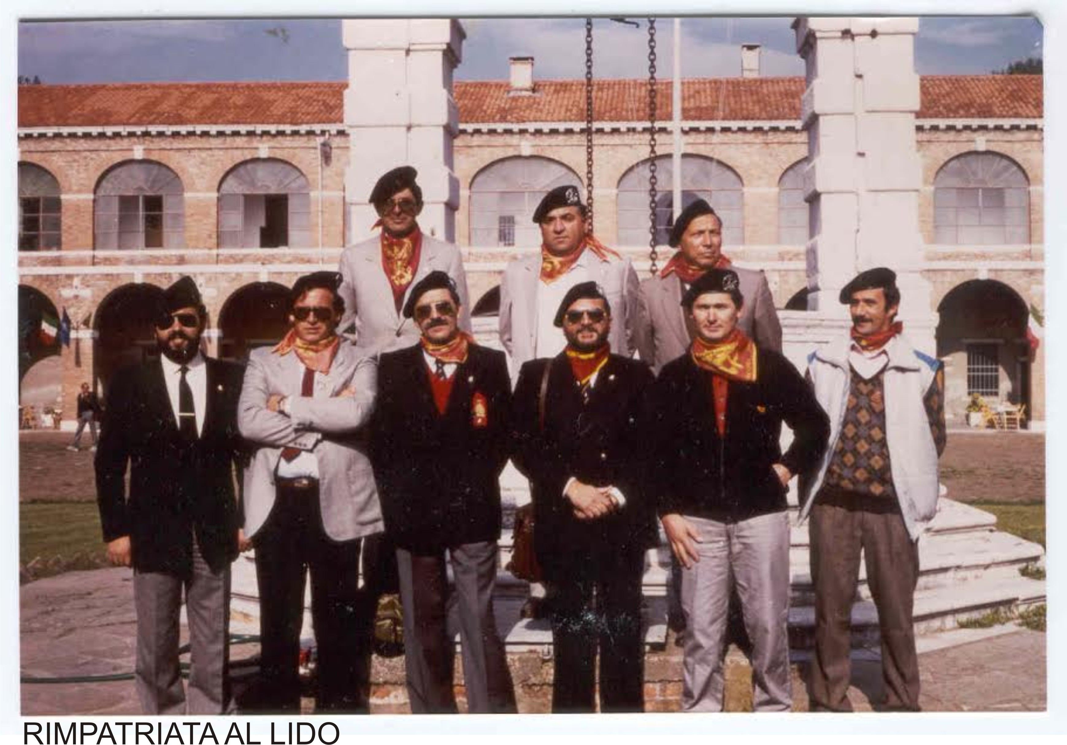 Rimpatriata al Lido
